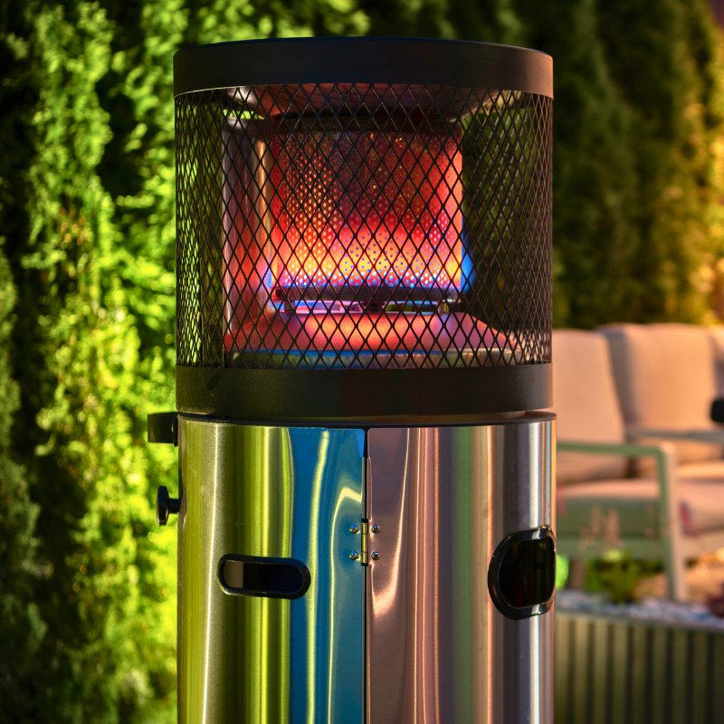 Estufa Exterior Polo