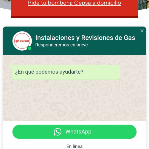 pedir bombona cepsa por whatsapp2